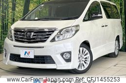 toyota alphard 2012 CFJ1455253