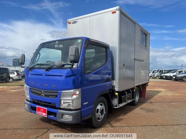 mitsubishi-fuso canter 2014 GOO_NET_EXCHANGE_1230484A30231007W001 image 1