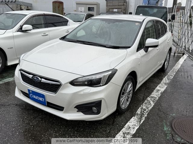 subaru impreza-wagon 2017 CFJ1871959 image 1