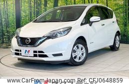 nissan note 2017 -NISSAN--Note DAA-HE12--HE12-076491---NISSAN--Note DAA-HE12--HE12-076491-