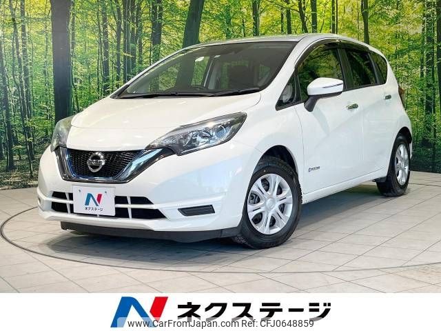 nissan note 2017 -NISSAN--Note DAA-HE12--HE12-076491---NISSAN--Note DAA-HE12--HE12-076491- image 1