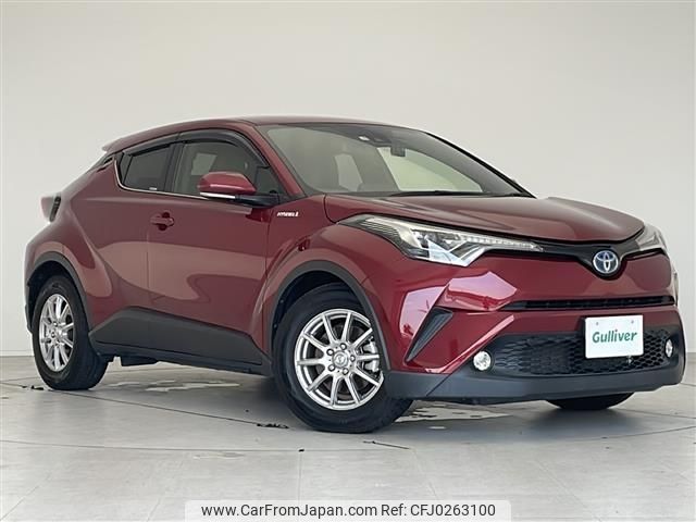 toyota c-hr 2017 -TOYOTA--C-HR DAA-ZYX10--ZYX10-2090057---TOYOTA--C-HR DAA-ZYX10--ZYX10-2090057- image 1