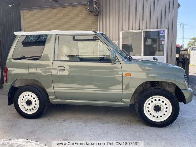 mitsubishi pajero-mini 1998 quick_quick_H51A_H51A-5214062 image 2
