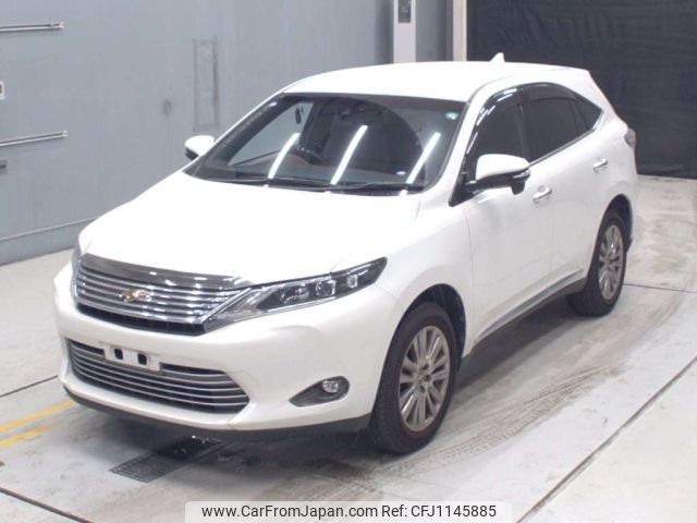 toyota harrier 2015 -TOYOTA--Harrier ZSU60W-0054962---TOYOTA--Harrier ZSU60W-0054962- image 1