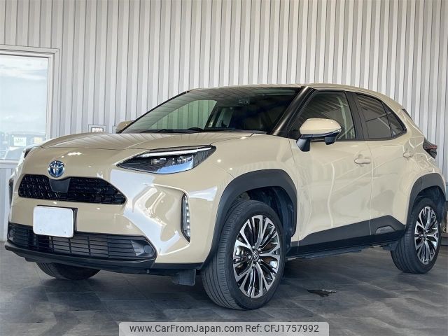toyota yaris-cross 2021 CFJ1757992 image 1