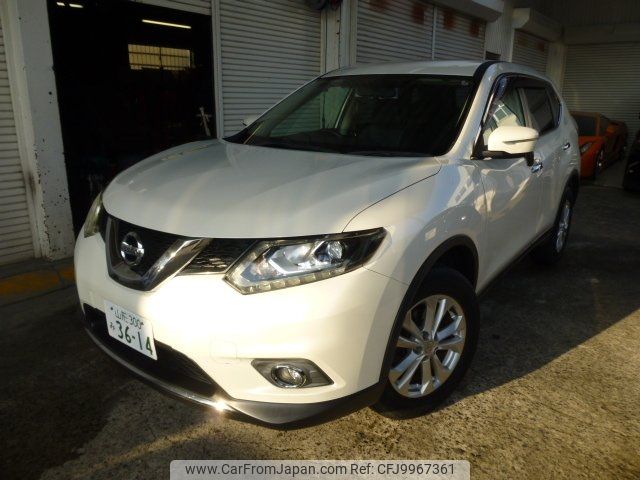 nissan x-trail 2014 -NISSAN 【山形 300ﾐ3614】--X-Trail NT32--503973---NISSAN 【山形 300ﾐ3614】--X-Trail NT32--503973- image 1