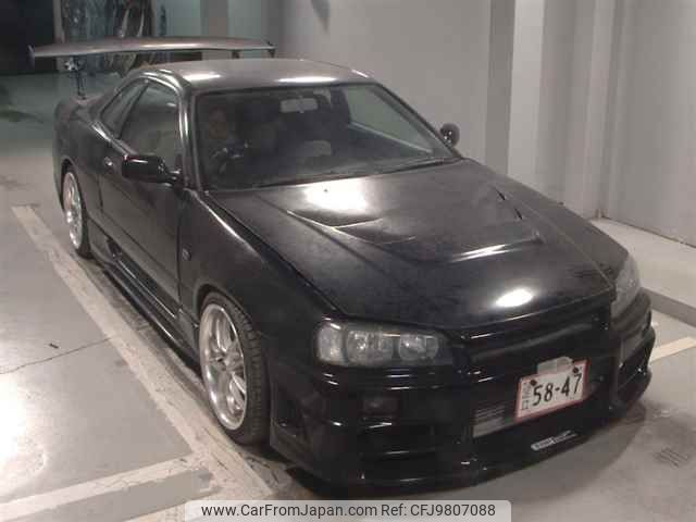 nissan skyline 1998 -NISSAN--Skyline ER34ｶｲ-013787---NISSAN--Skyline ER34ｶｲ-013787- image 1