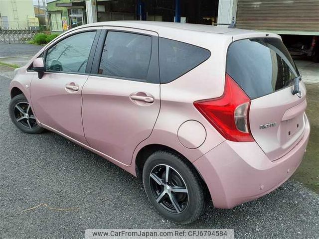 nissan note 2014 23122 image 2