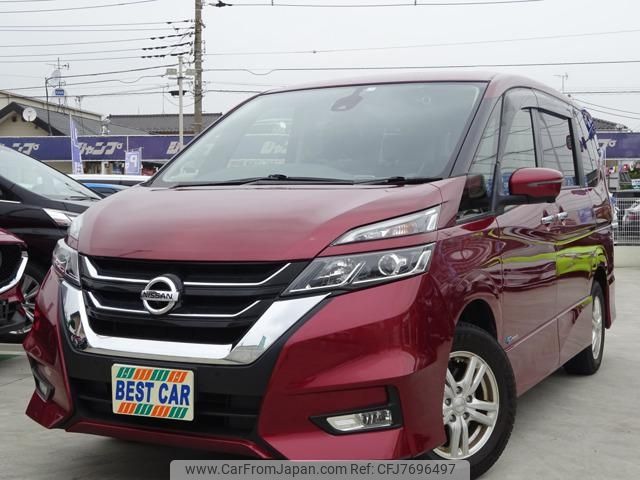 nissan serena 2017 -NISSAN 【名変中 】--Serena GFNC27--005889---NISSAN 【名変中 】--Serena GFNC27--005889- image 1