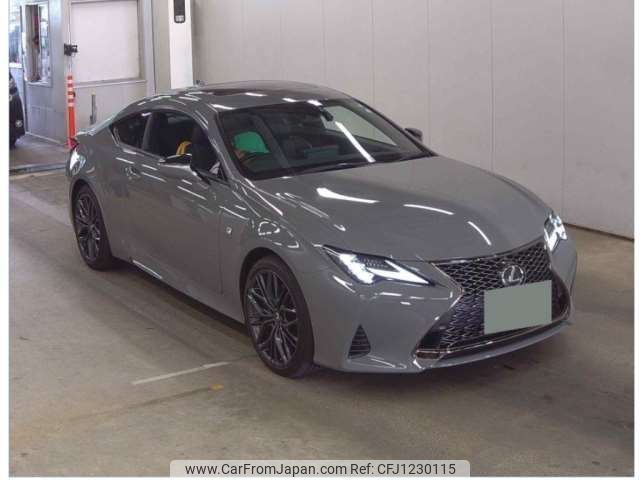 lexus rc 2023 -LEXUS 【土浦 301ﾎ3635】--Lexus RC 6AA-AVC10--AVC10-6007409---LEXUS 【土浦 301ﾎ3635】--Lexus RC 6AA-AVC10--AVC10-6007409- image 1