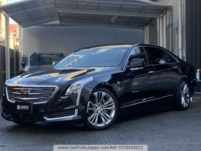 cadillac ct6 2018 -GM--Cadillac CT6 ABA-O1SL--1G6K95RS2JU123621---GM--Cadillac CT6 ABA-O1SL--1G6K95RS2JU123621- image 1