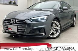 audi a5-sportback 2020 quick_quick_DBA-F5CYRL_WAUZZZF58KA090108