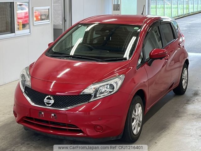 nissan note 2016 -NISSAN--Note E12-494055---NISSAN--Note E12-494055- image 1