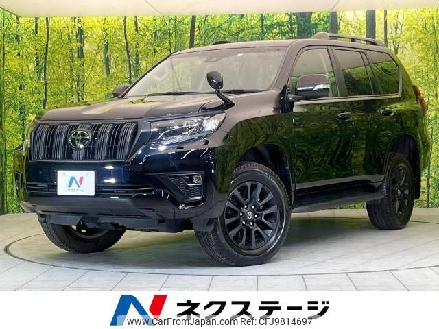 toyota land-cruiser-prado 2022 -TOYOTA--Land Cruiser Prado 3BA-TRJ150W--TRJ150-0152531---TOYOTA--Land Cruiser Prado 3BA-TRJ150W--TRJ150-0152531- image 1