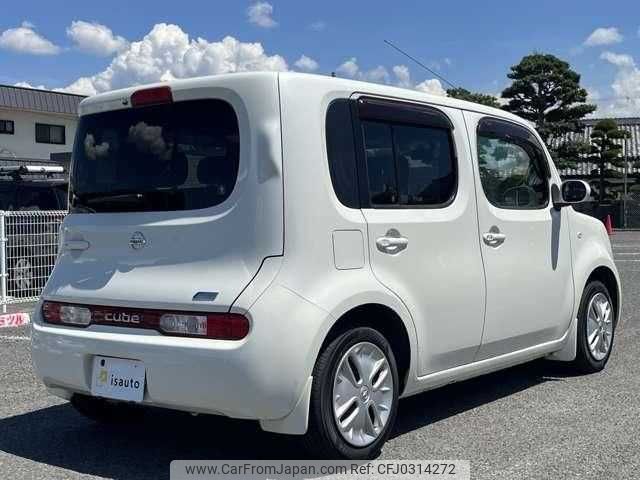 nissan cube 2009 TE108 image 2