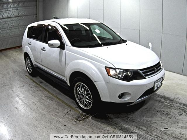 mitsubishi outlander 2009 -MITSUBISHI 【香川 300ふ7835】--Outlander CW5W-9300973---MITSUBISHI 【香川 300ふ7835】--Outlander CW5W-9300973- image 1