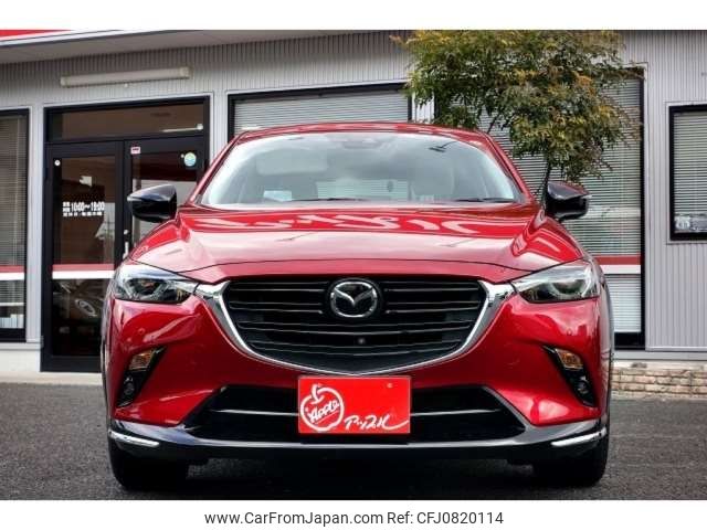 mazda cx-3 2022 -MAZDA 【岐阜 303 6961】--CX-3 5BA-DKLFY--DKLFY-500640---MAZDA 【岐阜 303 6961】--CX-3 5BA-DKLFY--DKLFY-500640- image 2