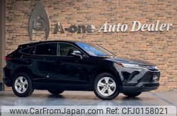 toyota harrier 2021 quick_quick_6BA-MXUA80_MXUA80-0046332