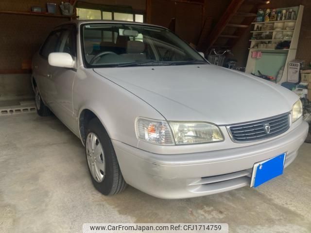 toyota corolla 1997 CFJ1714759 image 1
