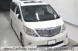 toyota alphard 2010 -TOYOTA--Alphard ANH20W--8132158---TOYOTA--Alphard ANH20W--8132158-