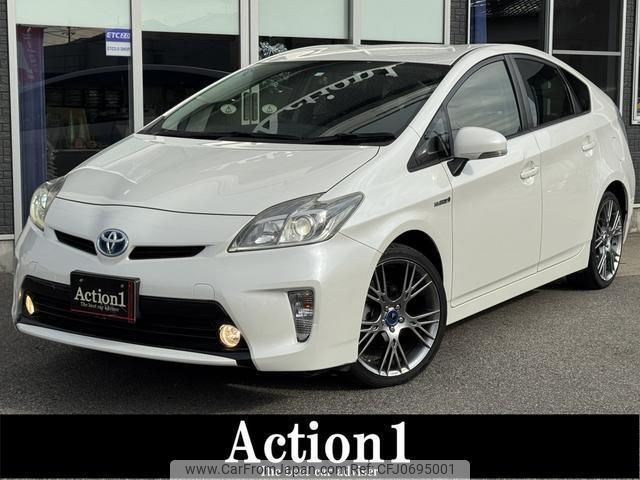 toyota prius 2013 quick_quick_ZVW30_ZVW30-5568443 image 1