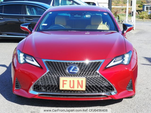 lexus rc 2018 -LEXUS--Lexus RC DAA-AVC10--AVC10-6005101---LEXUS--Lexus RC DAA-AVC10--AVC10-6005101- image 2