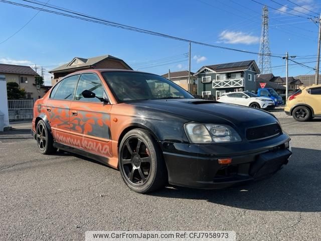 subaru legacy-b4 2002 quick_quick_TA-BE5kai_BE5109696 image 1