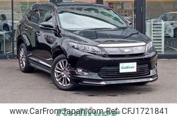 toyota harrier 2017 CFJ1721841