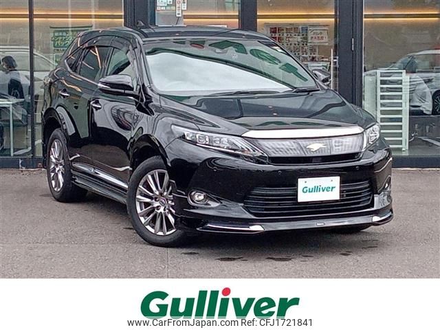 toyota harrier 2017 CFJ1721841 image 1