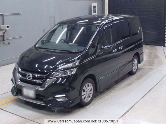 nissan serena 2018 -NISSAN 【岐阜 303ﾅ9474】--Serena DAA-GFNC27--GFNC27-011593---NISSAN 【岐阜 303ﾅ9474】--Serena DAA-GFNC27--GFNC27-011593- image 1