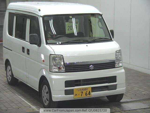 suzuki every-wagon 2013 -SUZUKI 【いわき 581ﾛ1608】--Every Wagon DA64Wｶｲ--422360---SUZUKI 【いわき 581ﾛ1608】--Every Wagon DA64Wｶｲ--422360- image 1