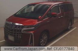 toyota alphard 2020 -TOYOTA 【足立 337ｿ 75】--Alphard 6AA-AYH30W--AYH30-0118323---TOYOTA 【足立 337ｿ 75】--Alphard 6AA-AYH30W--AYH30-0118323-