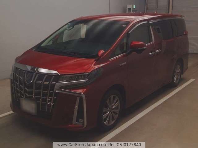 toyota alphard 2020 -TOYOTA 【足立 337ｿ 75】--Alphard 6AA-AYH30W--AYH30-0118323---TOYOTA 【足立 337ｿ 75】--Alphard 6AA-AYH30W--AYH30-0118323- image 1