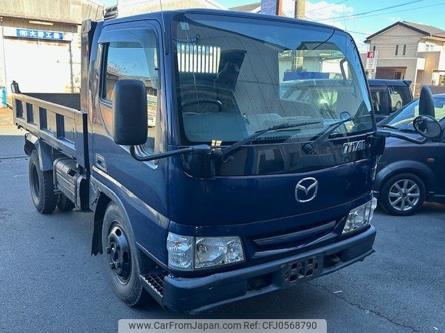 mazda titan 2001 -MAZDA 【沼津 400ｽ5418】--Titan WH6HD--100336---MAZDA 【沼津 400ｽ5418】--Titan WH6HD--100336- image 1