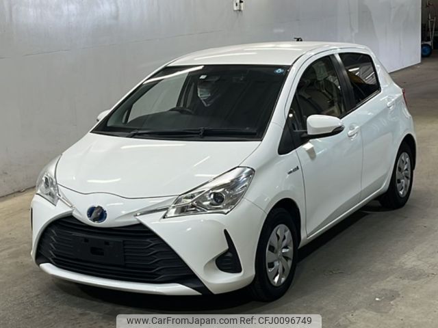 toyota vitz 2018 -TOYOTA--Vitz NHP130-2041672---TOYOTA--Vitz NHP130-2041672- image 1