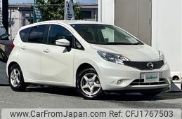 nissan note 2016 CFJ1767503