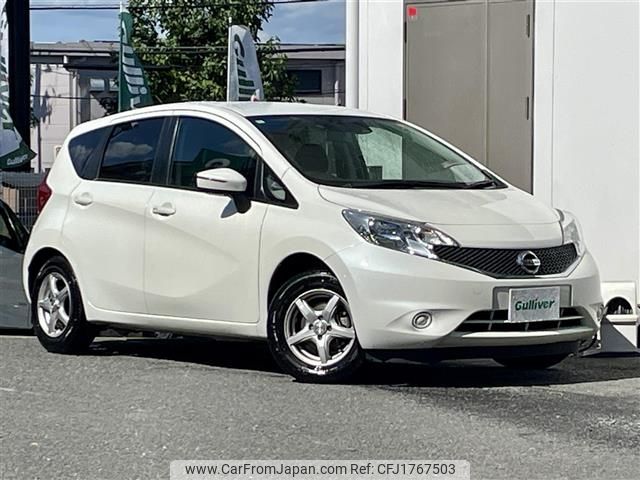 nissan note 2016 CFJ1767503 image 1