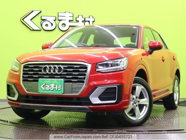 audi q2 2018 quick_quick_ABA-GACHZ_WAUZZZGA0KA003412 image 1