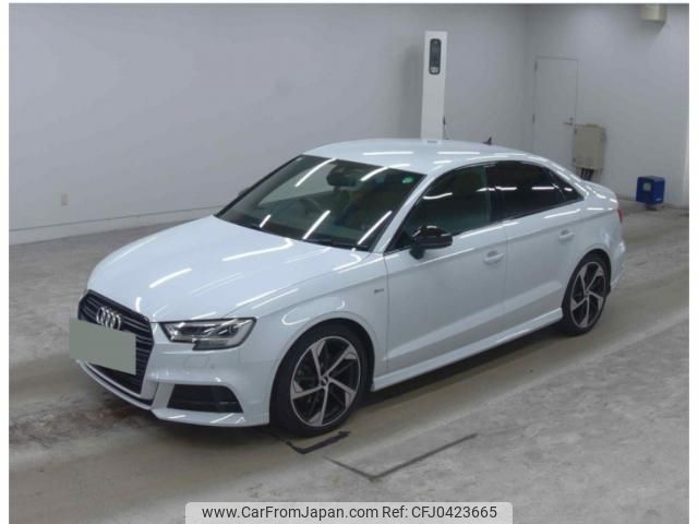 audi a3 2020 quick_quick_DBA-8VCXSL_WAUZZZ8V0KA095607 image 1