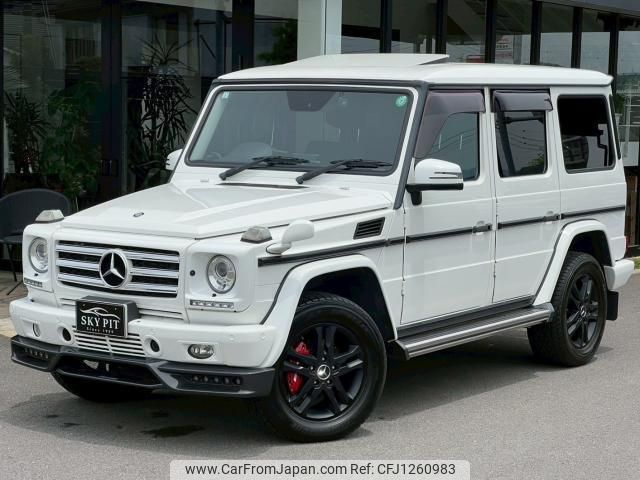 mercedes-benz g-class 2014 quick_quick_LDA-463346_WDB4633462X226877 image 1