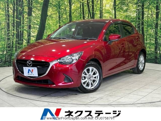 mazda demio 2019 -MAZDA--Demio LDA-DJ5FS--DJ5FS-510456---MAZDA--Demio LDA-DJ5FS--DJ5FS-510456- image 1