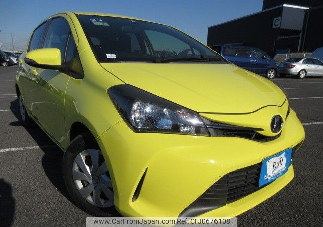 toyota vitz 2014 REALMOTOR_Y2025010069F-21 image 2