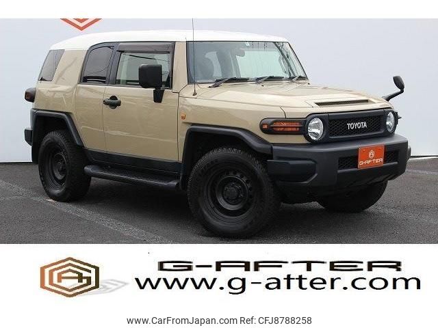 toyota fj-cruiser 2012 -TOYOTA--FJ Curiser CBA-GSJ15W--GSJ15-0119389---TOYOTA--FJ Curiser CBA-GSJ15W--GSJ15-0119389- image 1