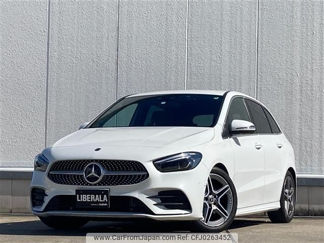 mercedes-benz b-class 2019 -MERCEDES-BENZ--Benz B Class 5BA-247084--WDD2470842J086457---MERCEDES-BENZ--Benz B Class 5BA-247084--WDD2470842J086457- image 1