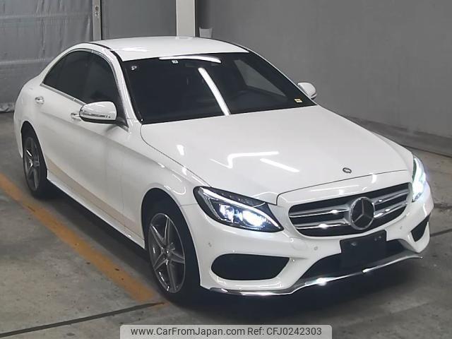 mercedes-benz c-class 2015 quick_quick_RBA-205042_WDD2050421R090985 image 1