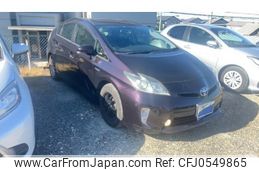 toyota prius 2013 -TOYOTA--Prius DAA-ZVW30--ZVW30-5732073---TOYOTA--Prius DAA-ZVW30--ZVW30-5732073-