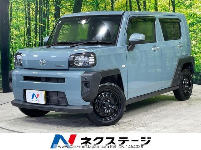 daihatsu taft 2022 quick_quick_LA900S_LA900S-0088220 image 1