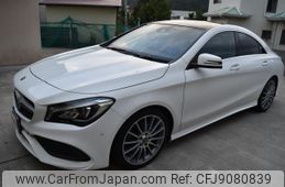 mercedes-benz cla-class 2018 -MERCEDES-BENZ--Benz CLA DBA-117342--WDD1173422N631000---MERCEDES-BENZ--Benz CLA DBA-117342--WDD1173422N631000-