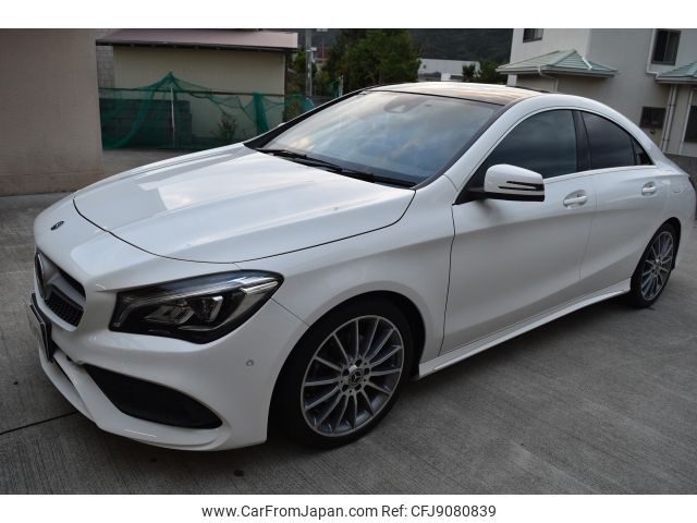 mercedes-benz cla-class 2018 -MERCEDES-BENZ--Benz CLA DBA-117342--WDD1173422N631000---MERCEDES-BENZ--Benz CLA DBA-117342--WDD1173422N631000- image 1