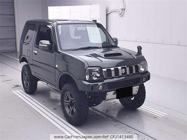 suzuki jimny 2015 -SUZUKI 【後日 】--Jimny JB23W-743806---SUZUKI 【後日 】--Jimny JB23W-743806- image 1